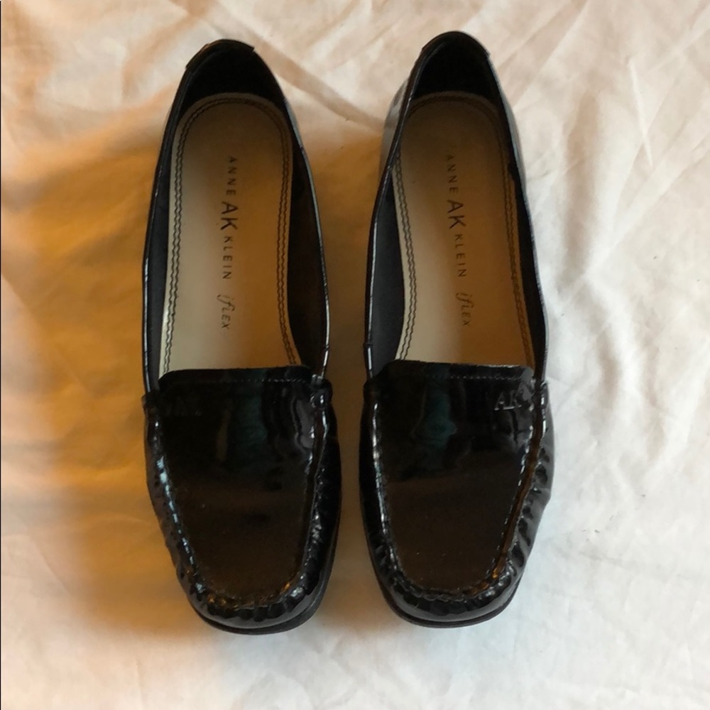Anne Klein Patent Loafers